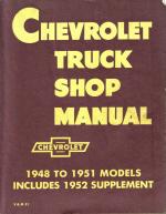 Chevrolet 3100 5-Window Pickup Truck 1951 года